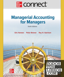 Connect Online Access for Managerial Accounting for Managers