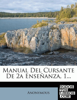 Manual Del Cursante De 2a Enseñanza, 1...