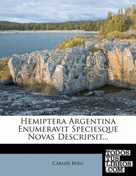 Hemiptera Argentina Enumeravit Speciesque Novas Descripsit...