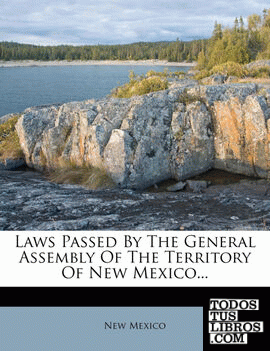 Laws Passed By The General Assembly Of The Territory Of New Mexico...