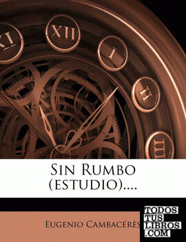 Sin Rumbo (estudio)....