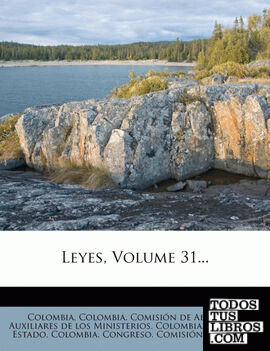 Leyes, Volume 31...