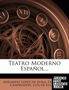 Teatro Moderno Español...