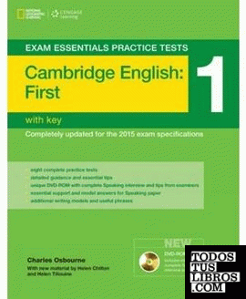 Cambridge English: First (FCE) 1. Book with key + Multi-ROM