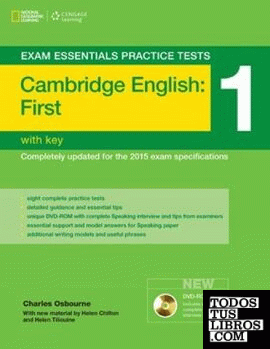 Exam essentials practice tests: fist FCE. Without key. Per le Scuole superiori: 1 (Exam Essentials: Cambridge First Practice Tests)