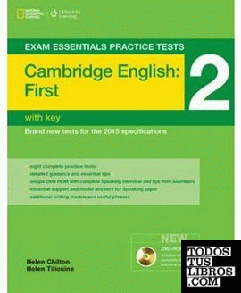 Cambridge English: First (FCE) 2: Book with key + Multi-ROM