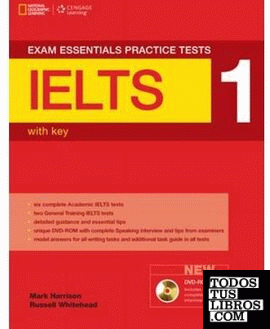 IELTS PRACTICE TEST 1+KEY+DVDR