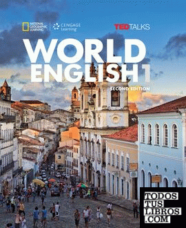 WORLD ENGLISH 1 ALUM+CD-ROM 2ª