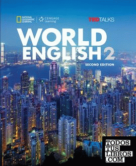 WORLD ENGLISH 2 ALUM+CD-ROM 2ª