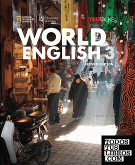 WORLD ENGLISH 3 ALUM+CD-ROM 2ª