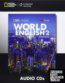 WORLD ENGLISH 2 AUDIO CD 2ª