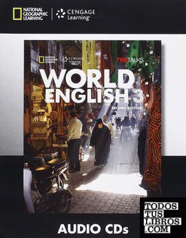 WORLD ENGLISH 3 AUDIO CD 2ª