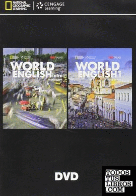 WORLD ENGLISH INTRO 1 DVD 2ª