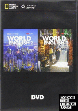 WORLD ENGLISH 2 - 3 DVD 2ª
