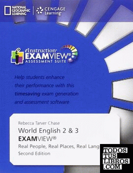 WORLD ENGLISH 2/3 EXAMVIEW 2ª