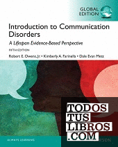INTRODUCTION TO COMMUNICATION DISORDERS: A LIFESPAN EVIDENCE-BASED APPROACH, GLO
