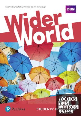 Wider World 4 SB