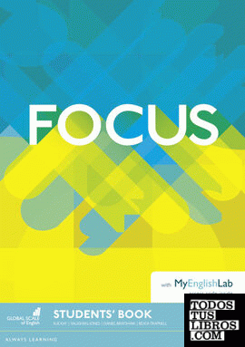 Focus BrE 4 Student's Book & MyEnglishLab Pack
