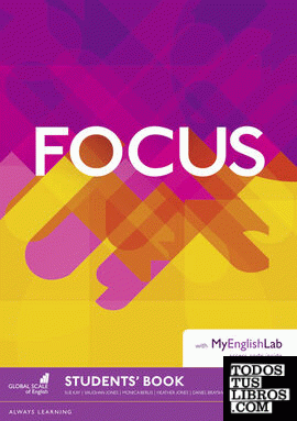 Focus BrE 5 Students' Book & MyEnglishLab Pack