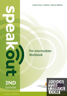 SPEAKOUT PRE-INTERMEDIATE 2ND EDITION WORKBOOK WITHOUT KEY
