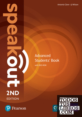 Speakout Advanced 2nd Edition Students' Book and DVD-ROM Pack