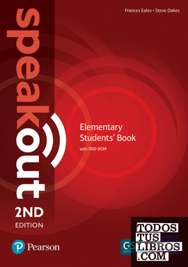 SPEAKOUT ELEMENTARY 2ND EDITION STUDENTS' BOOK AND DVD-ROM PACK