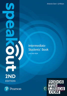 SPEAKOUT INTERMEDIATE 2ND EDITION STUDENTS' BOOK AND DVD-ROM PACK