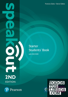 SPEAKOUT STARTER 2ND EDITION STUDENTS' BOOK AND DVD-ROM PACK