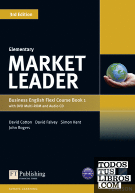 MARKET LEADER ELEMENTARY FLEXI COURSE BOOK 1 PACK