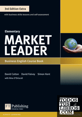 Market Leader 3rd Edition Extra Elementary Coursebook with DVD-ROM Pack