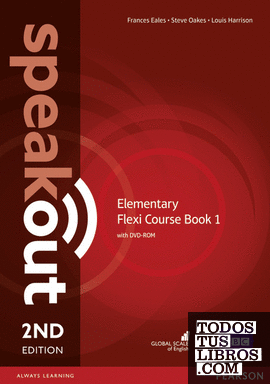 SPEAKOUT ELEMENTARY 2ND EDTION FLEXI COURSEBOOK 1 PACK