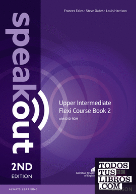 SPEAKOUT UPPER INTERMEDIATE 2ND EDITION FLEXI COURSEBOOK 2 PACK