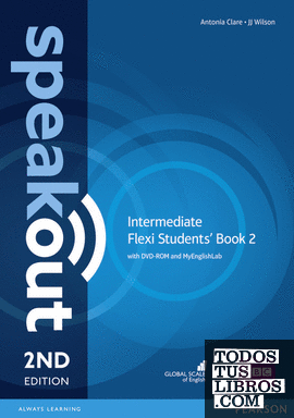 SPEAKOUT INTERMEDIATE 2ND EDITION FLEXI STUDENTS' BOOK 2 WITH MYENGLISHL