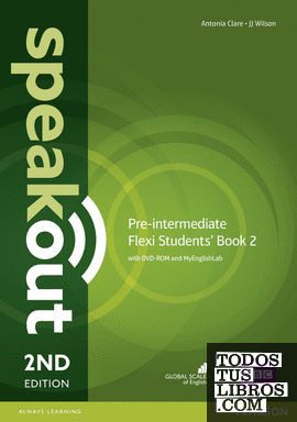 SPEAKOUT PRE-INTERMEDIATE 2ND EDITION FLEXI STUDENTS' BOOK 2 WITH MYENGL