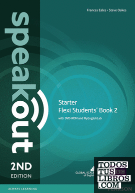 SPEAKOUT STARTER 2ND EDITION FLEXI STUDENTS' BOOK 2 WITH MYENGLISHLAB PA