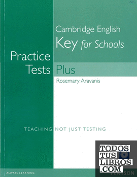 PRACTICE TESTS PLUS KET FOR SCHOOLS WITHOUT KEY AND MULTI-ROM/AUDIO CD P