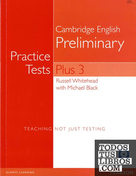 PRACTICE TESTS PLUS PET 3 WITHOUT KEY AND MULTI-ROM/AUDIO CD PACK
