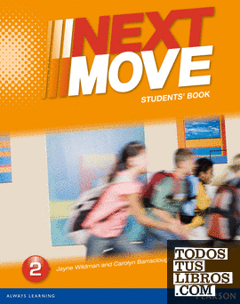 Next Move Spain 2 Students' Book/Students Learning Area/Blink Pack