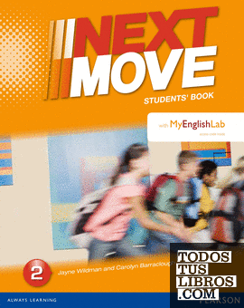 NEXT MOVE SPAIN 2 STUDENTS' BOOK/MEL/STUDENTS LEARNING AREA/BLINK PACK