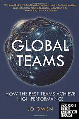 GLOBAL TEAMS: How the best teams achieve high performance