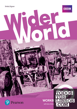 WIDER WORLD 3 WORKBOOK WITH EXTRA ONLINE HOMEWORK PACK