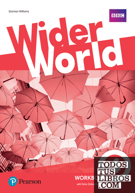 WIDER WORLD 4 WORKBOOK WITH EXTRA ONLINE HOMEWORK PACK
