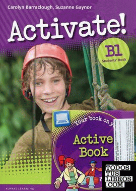 ACTIVATE! B1 STUDENT'S BOOK & ACTIVE BOOK PACK