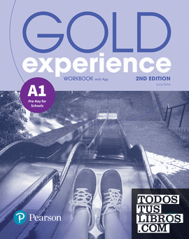 GOLD EXPERIENCE 2ND EDITION A1 WORKBOOK