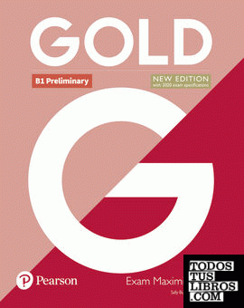 Gold Experience 2nd Edition B1 Student's Book