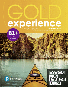GOLD EXPERIENCE 2ND B1+ STUDENT'S BOOK WITH DIGITAL RESOURCES