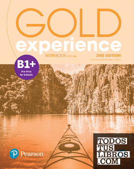 GOLD EXPERIENCE 2ND EDITION B1+ WORKBOOK