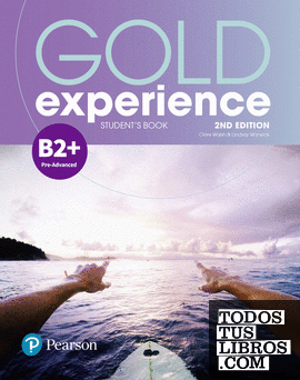 Gold Experience 2nd Edition B2+ Students' Book