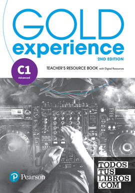 GOLD EXPERIENCE 2ND EDITION C1 TEACHER'S RESOURCE BOOK