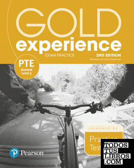Gold Experience 2nd Edition Exam Practice: Pearson Tests of English General Level 3 (B2)